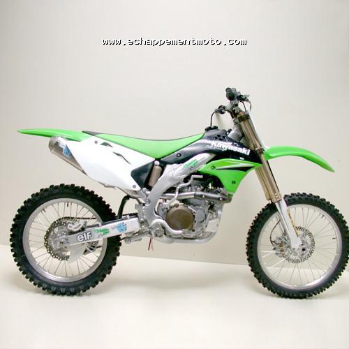 echappement moto CROSS KAWASAKI KX-F 450 06 leovince echappement moto CROSS KAWASAKI KX-F 450 06 leovince